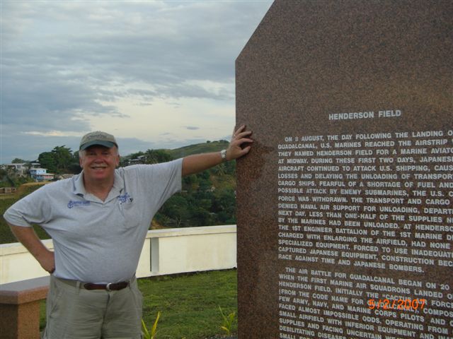Bill Austin’s 2011 Guadalcanal Trip