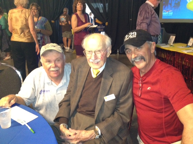 Bill Austin & Aaron Tippin Meet Legandary Pilot Bob Hoover