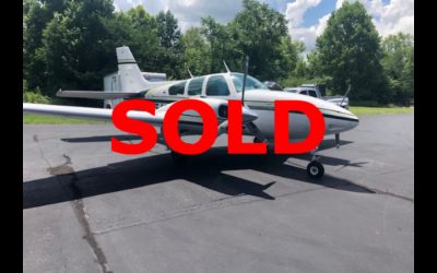 1971 E 55 BEECH BARON