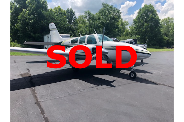1971 E 55 BEECH BARON