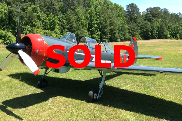2002 Yak 52 TW