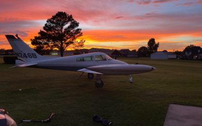 1966 Cessna 310K