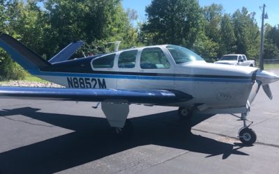 1964 S35 Bonanza