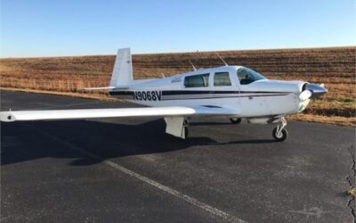 1968 MOONEY M20F