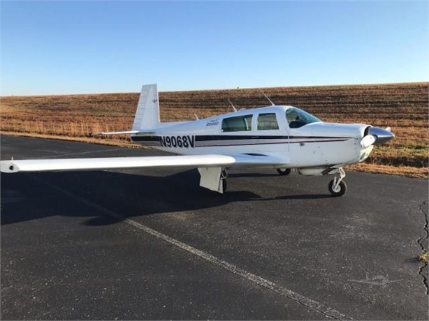 1968 MOONEY M20F