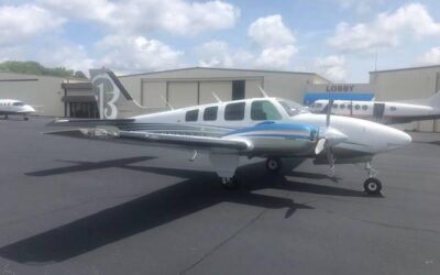 1974 BEECH 58 BARON