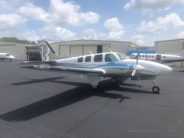 1974 BEECH 58 BARON