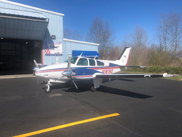 1981 B55 BARON
