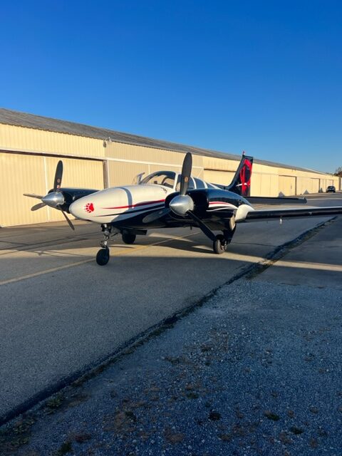 1967 BEECH 56TC Baron