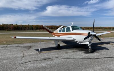 1978 Beechcraft Bonanza V35B
