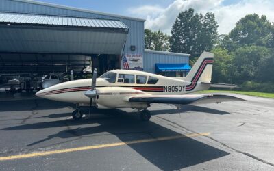 1963 PIPER AZTEC