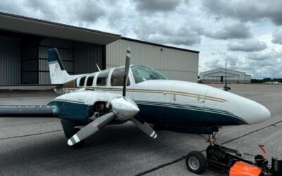 1971 BEECHCRAFT 58 BARON