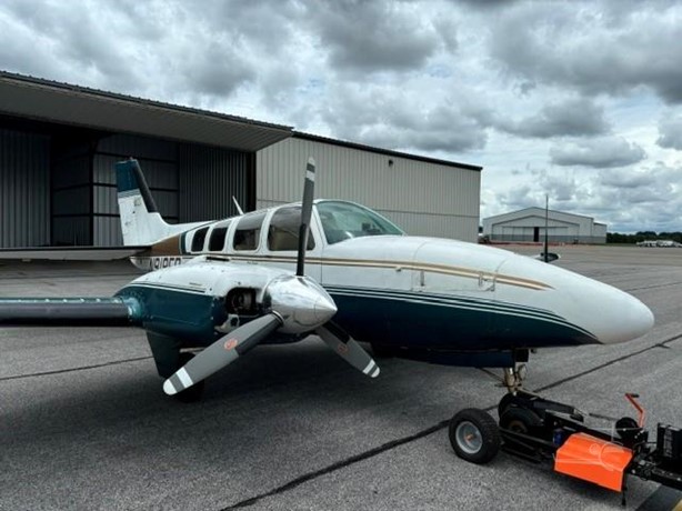 1971 BEECHCRAFT 58 BARON