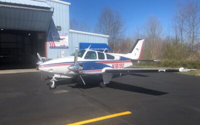 1981 B55 BARON