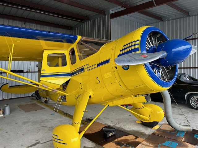 1944 Howard DGA-15P