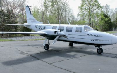 1983 Piper Aerostar 702P