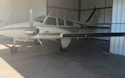 1975 B55 Baron